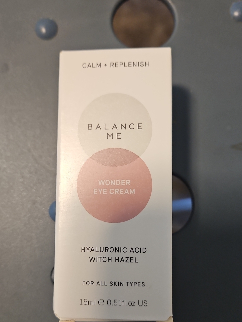 Balance Me Wonder Eye Cream Hyaluronic Acid & Witch Hazel